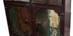 Reclaimed Wooden Vintage Antique Sideboard