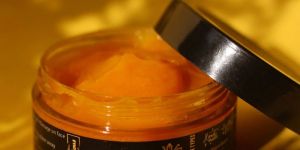 Saffron Face Gel