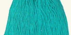 Shakunthala Green Mop Yarn Cutting