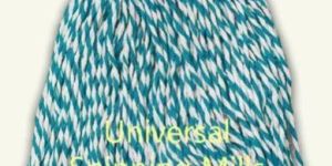 Shankunthala Green & Bleach Mop Yarn Cutting