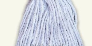 Super Bleach White Mop Yarn Cutting