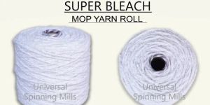 Super Bleach White Mop Yarn Rolls