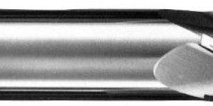 Silver Solid Carbide Ballnose