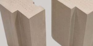 Rectangular Brown WPC Door Frame