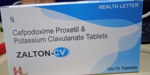 Cefpodoxime Proxetil Potassium Clavulanate Tablet