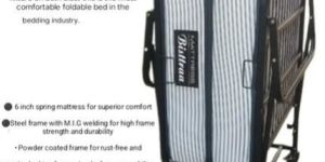 Rollaway Bed With Mattress