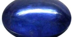 Oval Blue Sapphire Cabochon