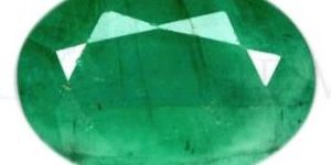 Oval Shape Emerald Gemstone