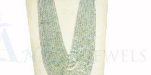 Real Aquamarine Necklace