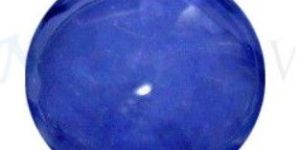 Round Blue Sapphire Cabochon
