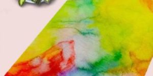 Multicolour Tie & Dye Print All over on Fine N Soft and Flowy Georgette Fabric