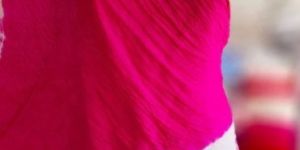 Tie & Dye Printed Cotton Dupatta (2.25m Length)