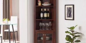 Teakwood Bar Cabinet