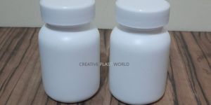 90cc Plastic HDPE Tablet Container