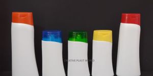Plastic Cosmetic Shampoo Bottles