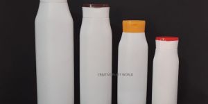 Plastic Fancy Shampoo Bottles
