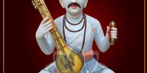 Sant Tukaram Maharaj Marble Statue
