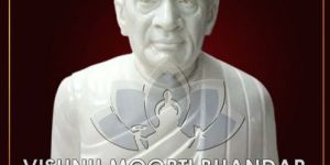 Sardar Vallabh Bhai Patel Marble Statue