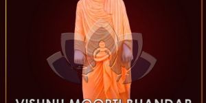 Swami Vivekananda Marble Statue