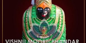 Tulja Bhavani Mata Marble Statue
