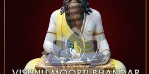 Valmiki Marble Statue