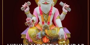 Vishwakarma Marble Moorti