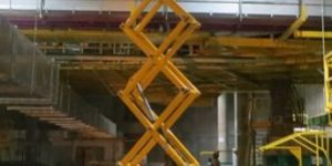 Battery Operated Scissor Lift