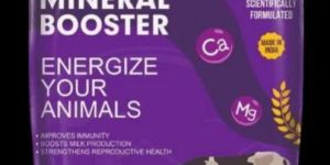 Mineral Booster Cattle Feed Supplement