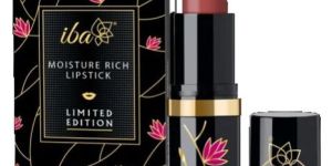 Iba Moisture Rich Lipstick Limited Edition