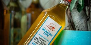 Wooden Cold Pressed Peanut Oil