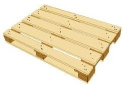 Pinewood European Pallet (1200 X 800 Mm)
