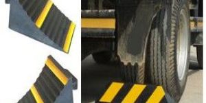 Truck Wheel Stoppers