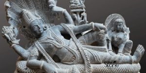 Vishnu Ananthasayanam Statue 3ft