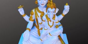 Vishnu Ganesha 2ft Statue
