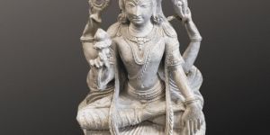 Vishnu Statue Sitting on Sheshnaga