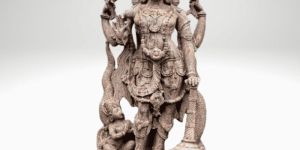 Vishnu Statue with Naga