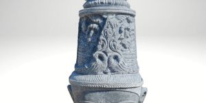 Vishnu Story Bust Statue 33 Inch