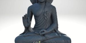 Vitarka Mudra Buddha Statue 3ft