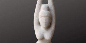 Yoga Pose Statue 18 Inch