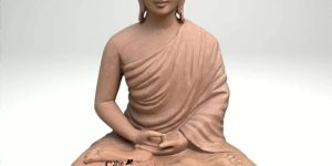 Zen Garden Buddha Statue 3ft