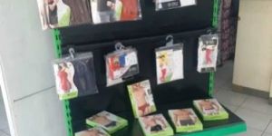 Peg Hook Display Stand