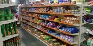 Supermarket Display Rack