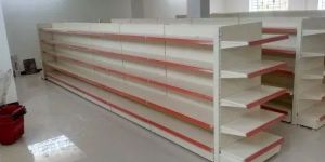 Supermarket Double Side End Rack