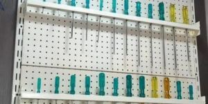 Wall Mounted Peghook Display Stand