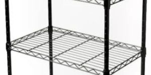 Wire Shelf Rack