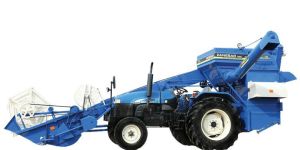 tractor mounted 800 combine harvester