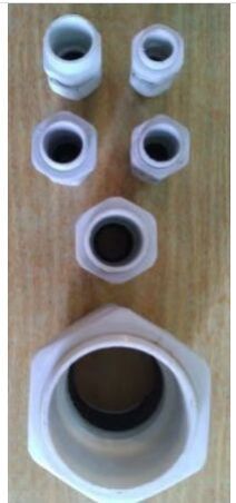 PVC Gland Pg 16 50 Pcs