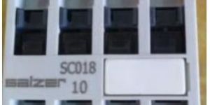 Three Phase Siemens Air Break Contactor 230-400 V