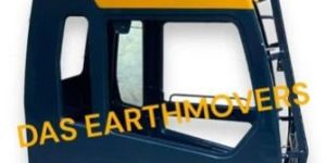 Side & Top Excavator Operator Cabin