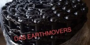 Track Chain Link Assembly For R215 / R210 Hyundai